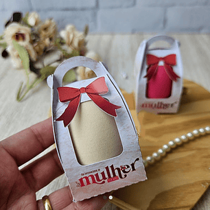 Arquivo Dia da Mulher Caixinha Esponja de Maquiagem