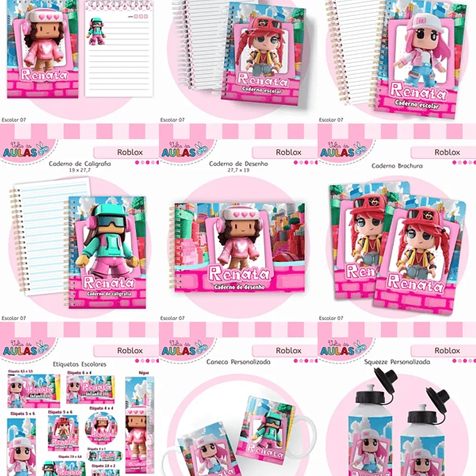 Arquivo Escolar Roblox Menina 2026 1