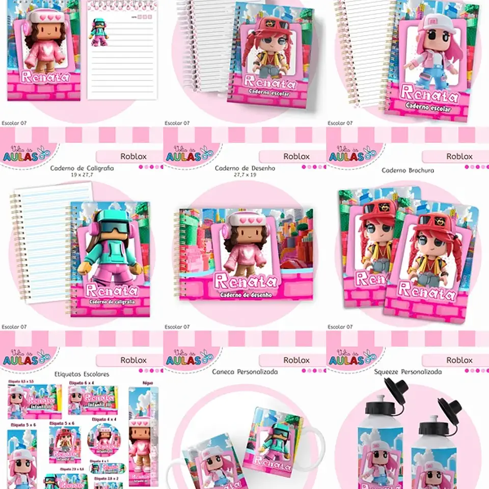 Arquivo Escolar Roblox Menina 2026 1