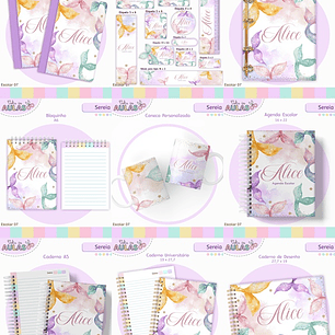 Arquivo Escolar Sereia 2026