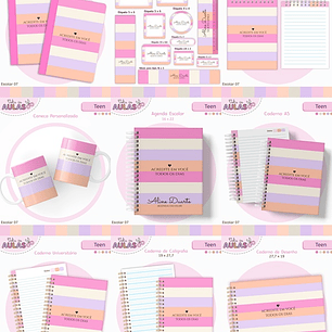 Arquivo Escolar Teen Frase 2026