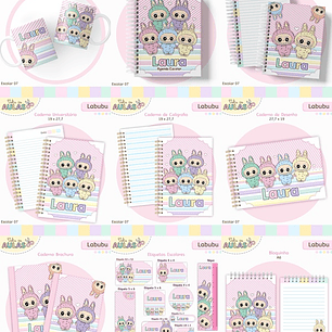 Arquivo Escolar Labubu 2026