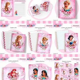 Arquivo Escolar Princesas 2026