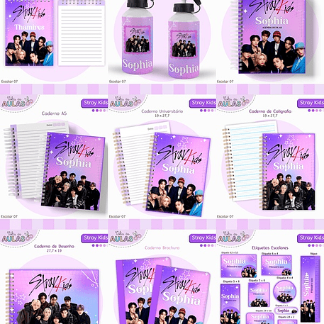 Arquivo Escolar Stray Kids 2026 1