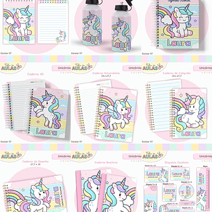 Arquivo Escolar Unicórnio 2026