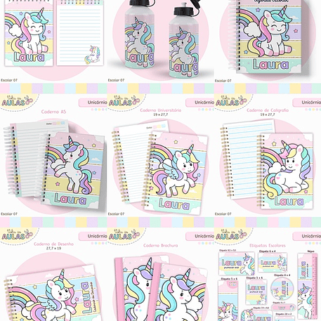 Arquivo Escolar Unicórnio 2026 1