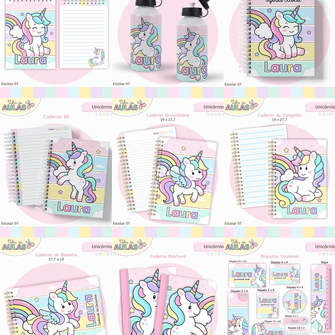 Arquivo Escolar Unicórnio 2026 1