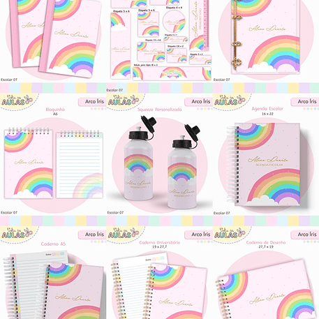 Arquivo Escolar Arco-Íris 2026 1
