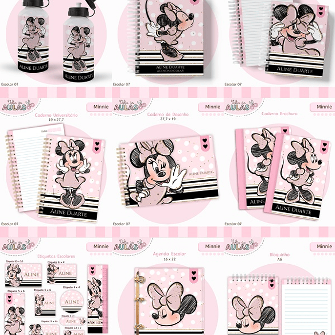 Arquivo Escolar Minnie 2026 1