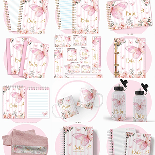 Arquivo Escolar Borboletas 2026