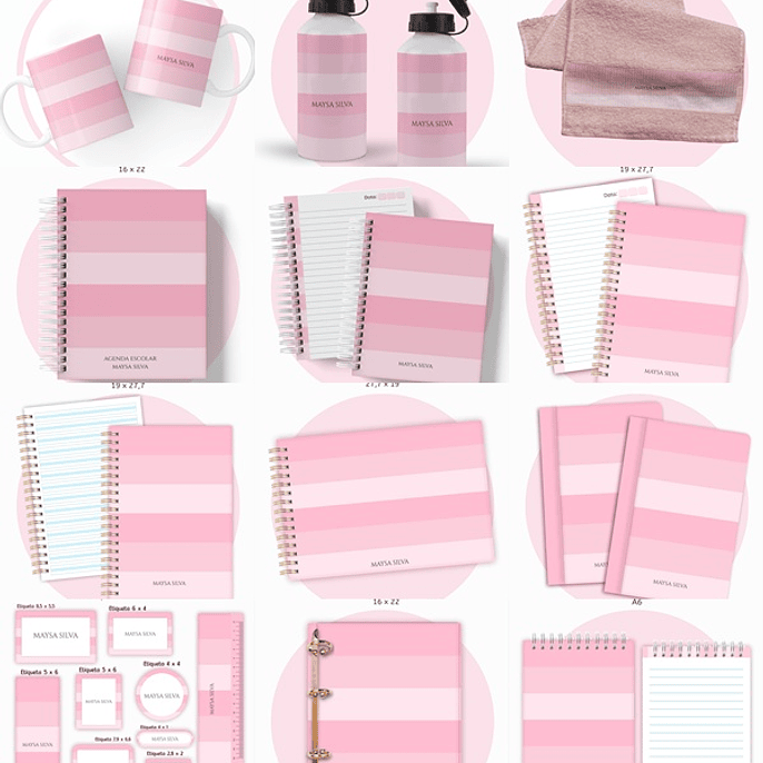 Arquivo Escolar Rosa Neutro 2026 1