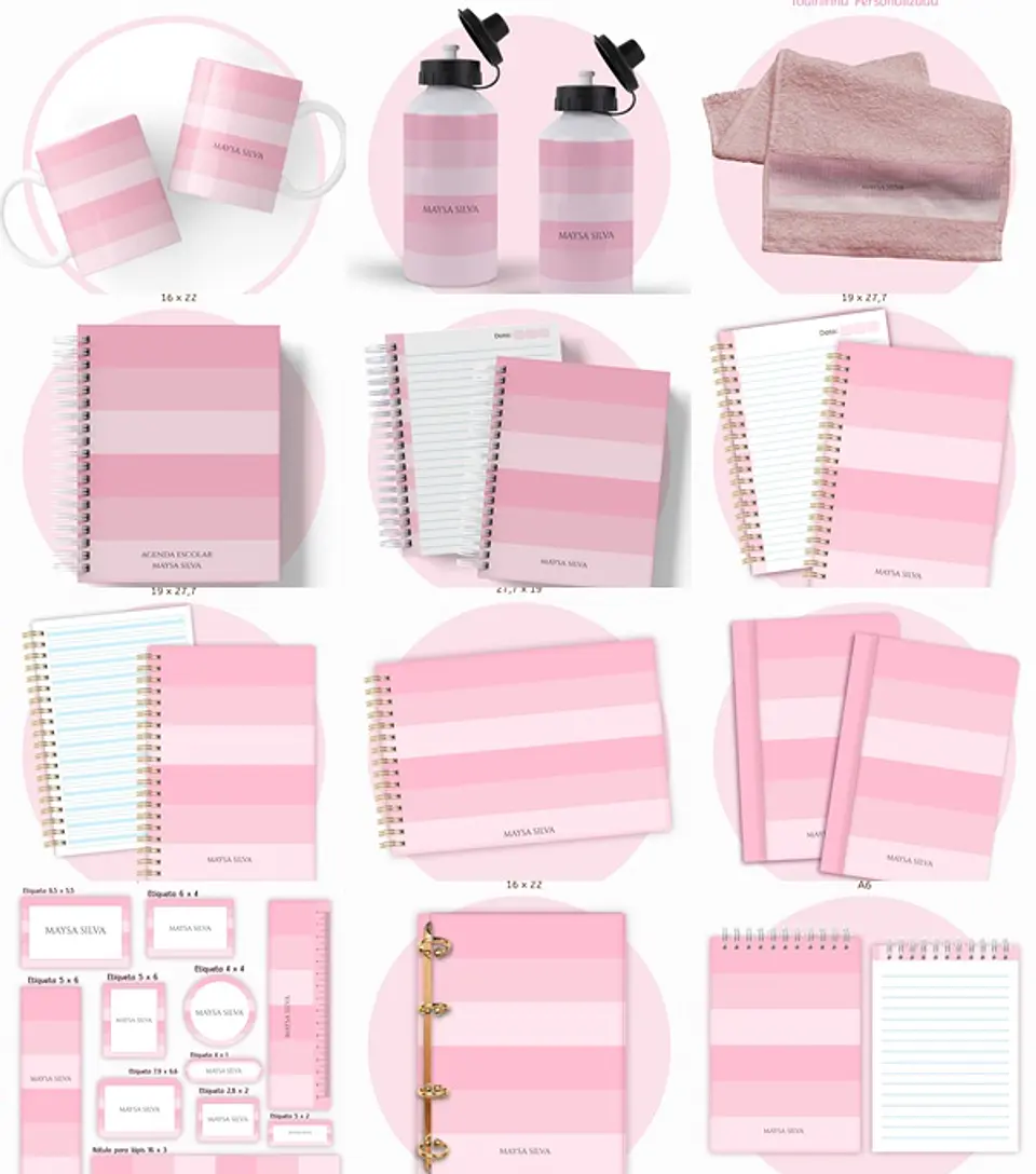 Arquivo Escolar Rosa Neutro 2026 1