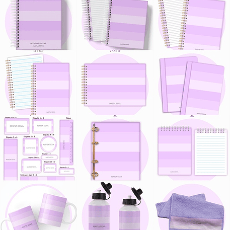 Arquivo Escolar Lilás Neutro 2026 1