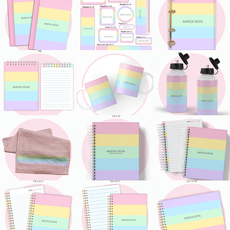 Arquivo Escolar Neutro Candy 2026 1