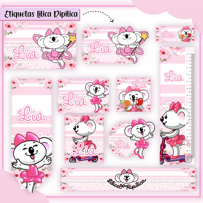 Arquivo Escolar Lilica Ripilica 6