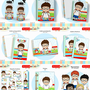 Arquivo Escolar Aluninhos 2026