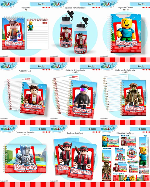 Arquivo Escolar Roblox Menino 2026