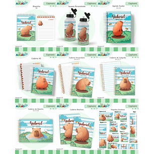 Arquivo Escolar Capivara 2026