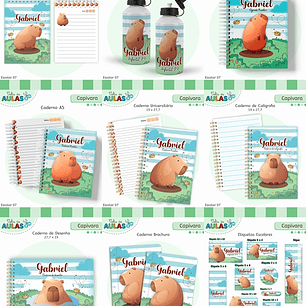 Arquivo Escolar Capivara 2026