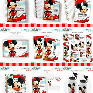 Arquivo Escolar Mickey 2026