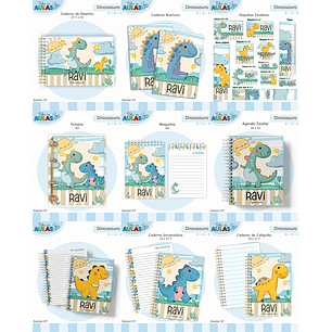 Arquivo Escolar Dino 2026