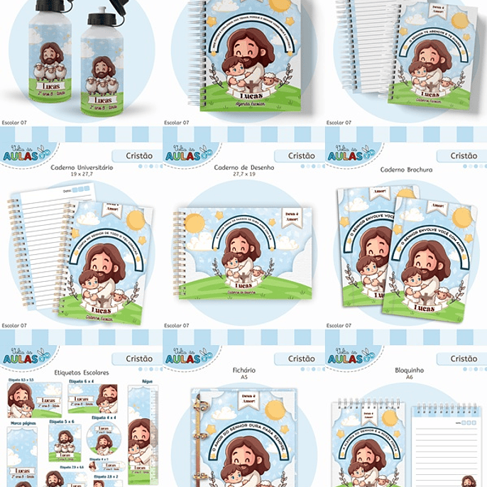 Arquivo Escolar Cristão Menino 2026 1