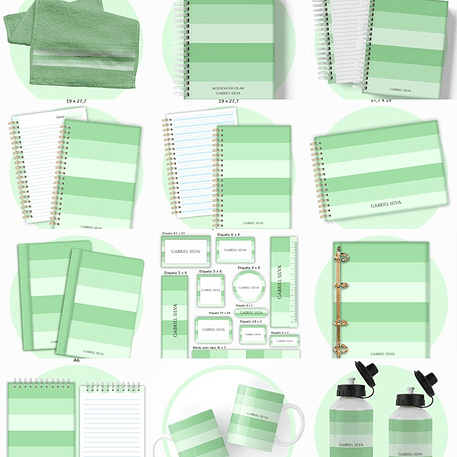 Arquivo Escolar Verde Neutro 2026 1