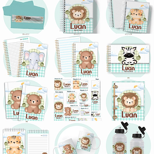 Arquivo Escolar Bichinhos 2026