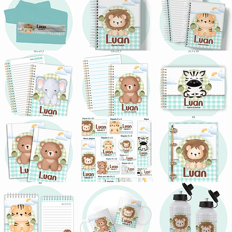 Arquivo Escolar Bichinhos 2026 1