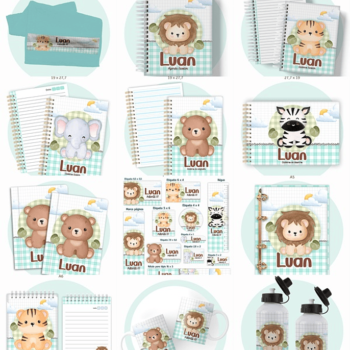 Arquivo Escolar Bichinhos 2026 1