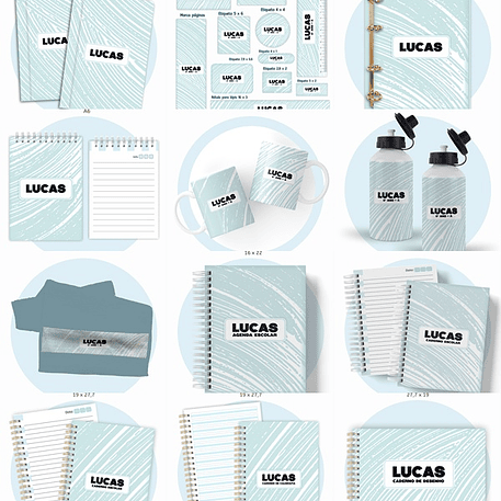 Arquivo Escolar Neutro 2026 2