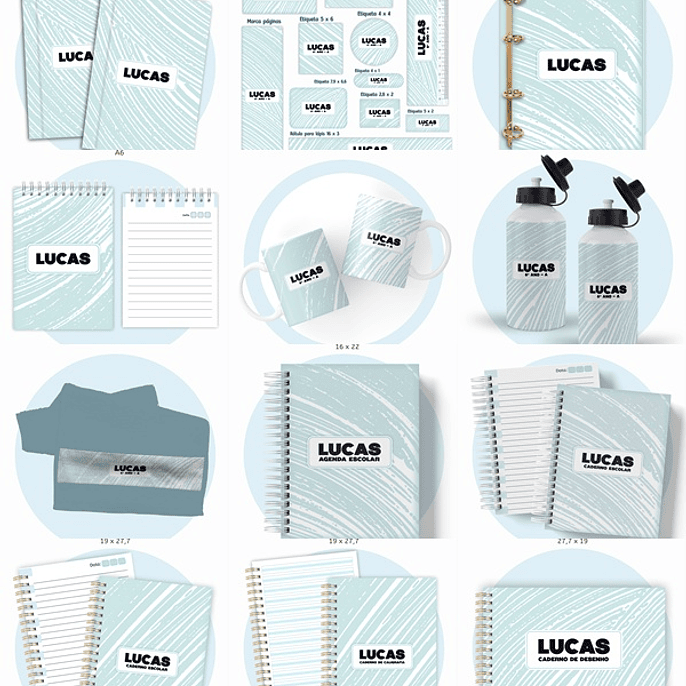 Arquivo Escolar Neutro 2026 2