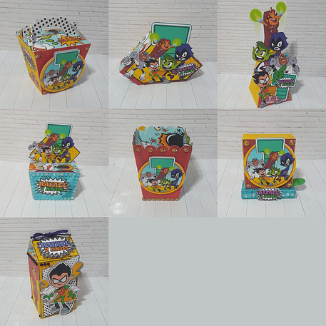 Arquivo de Corte Jovens Titãs 1