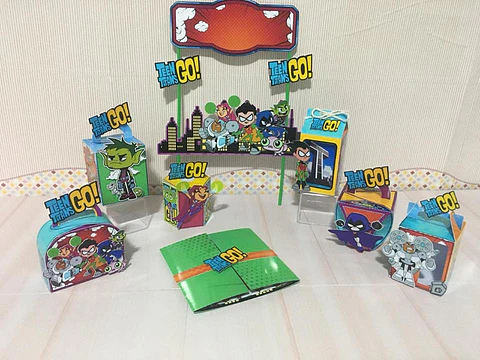 Arquivo de Corte Jovens Titãs