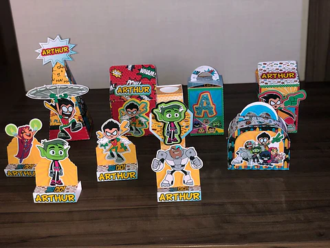 Arquivo de Corte Jovens Titãs