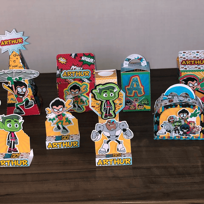 Arquivo de Corte Jovens Titãs 1