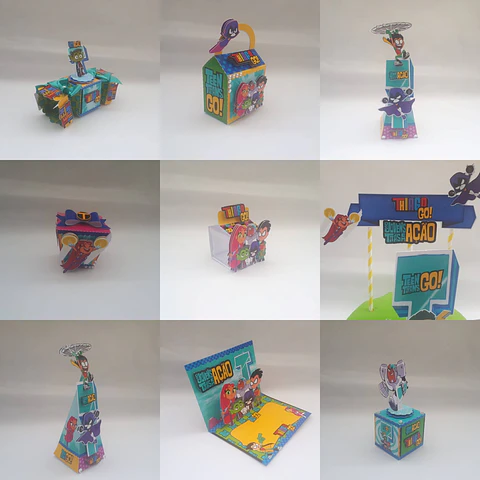 Arquivo de Corte Jovens Titãs