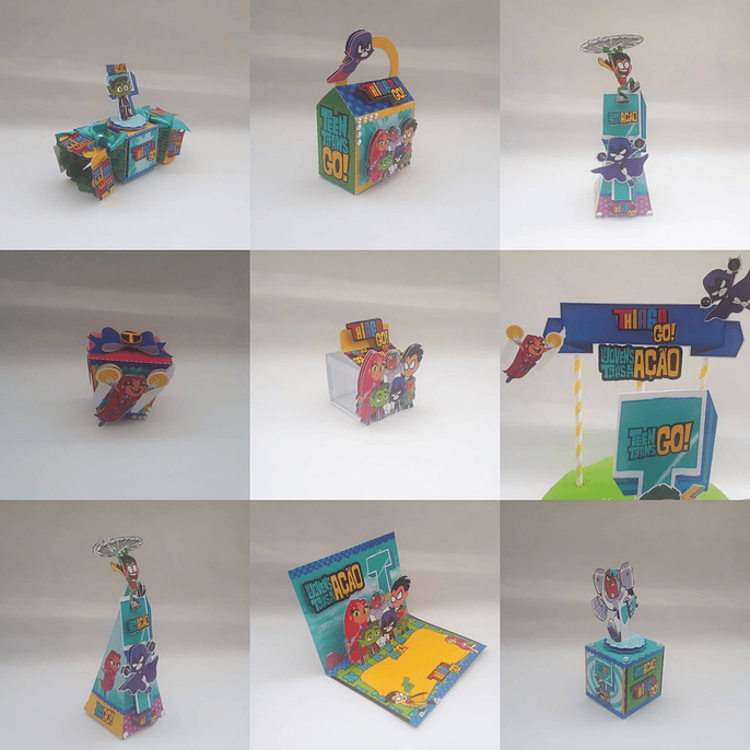 Arquivo de Corte Jovens Titãs 1