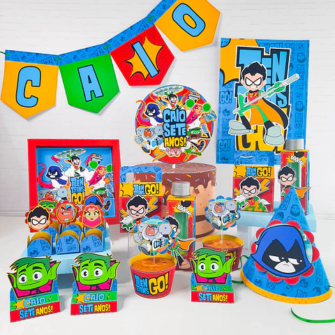 Arquivo de Corte Jovens Titãs