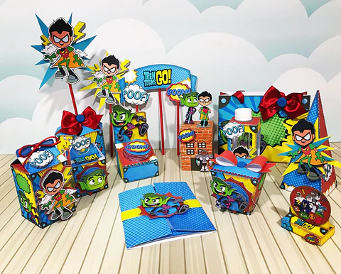 Arquivo de Corte Jovens Titãs