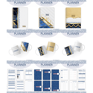 Arquivo Planner Masculino
