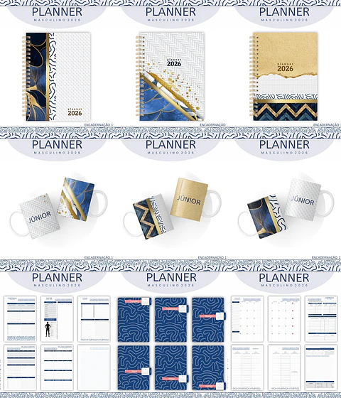 Arquivo Planner Masculino