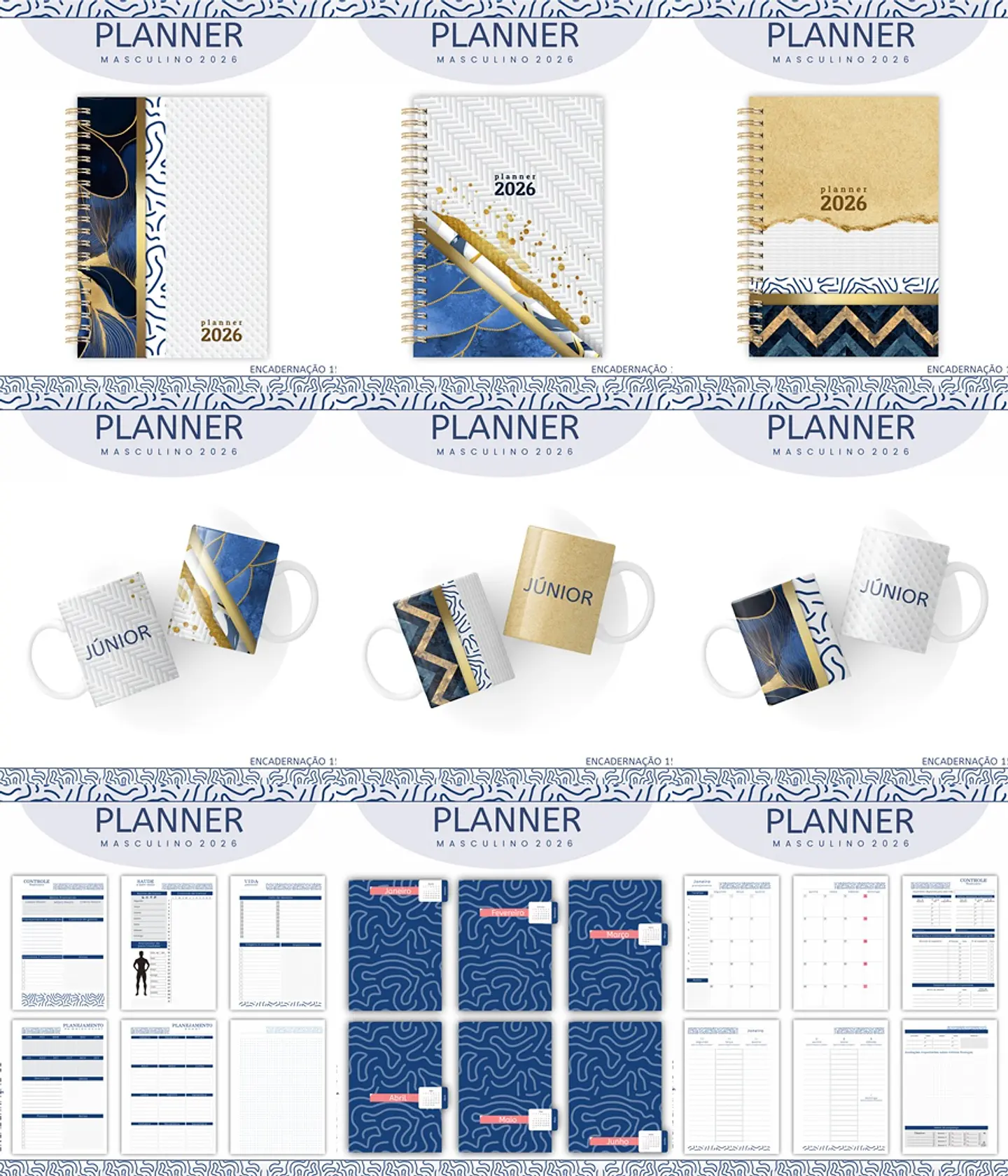 Arquivo Planner Masculino 1