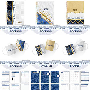 Arquivo Planner Masculino