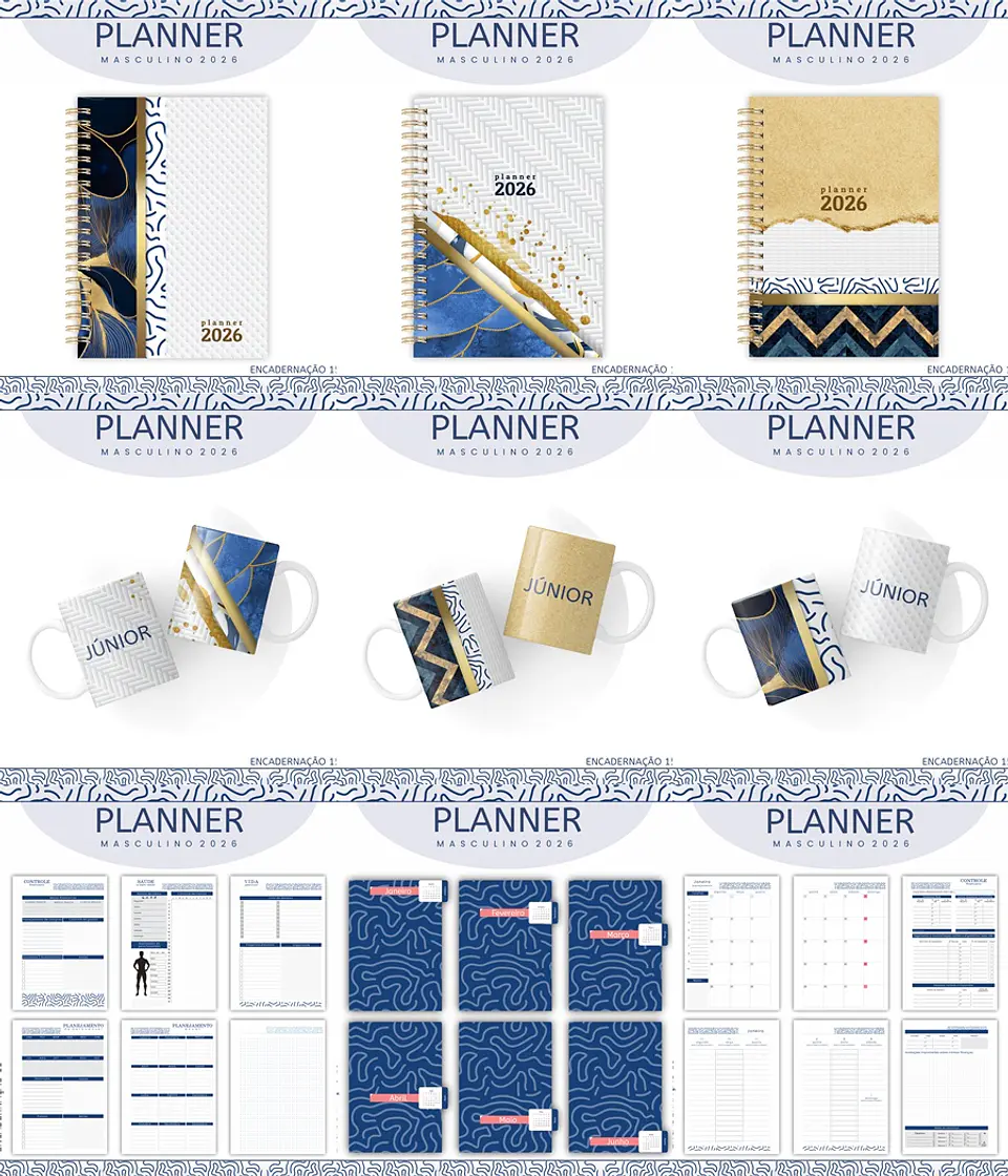 Arquivo Planner Masculino 1