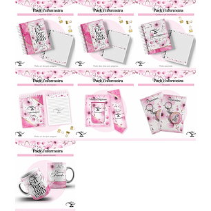 Arquivo Pack Enfermeira