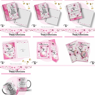 Arquivo Pack Enfermeira