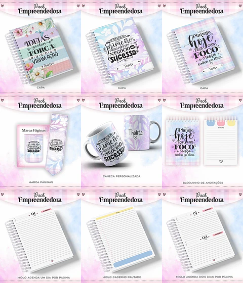 Arquivo Planner Empreendedora