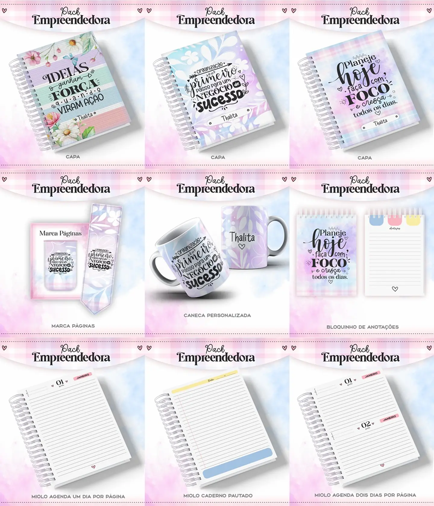 Arquivo Planner Empreendedora 1