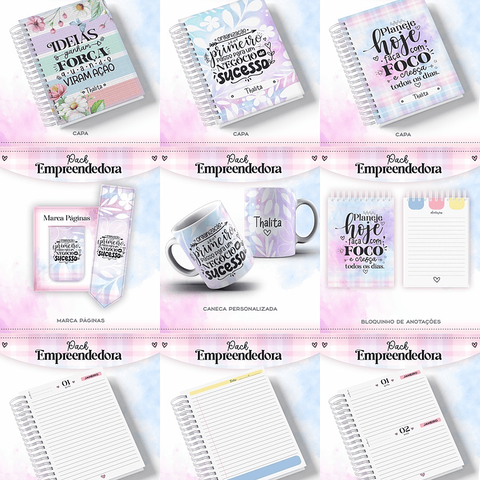 Arquivo Planner Empreendedora 1